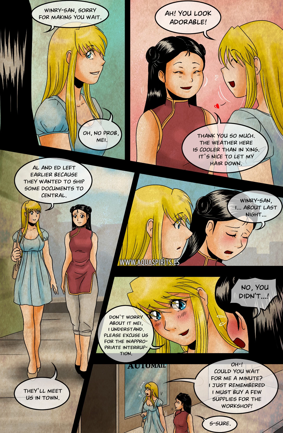 Facts of Life 3 porn comic picture 27