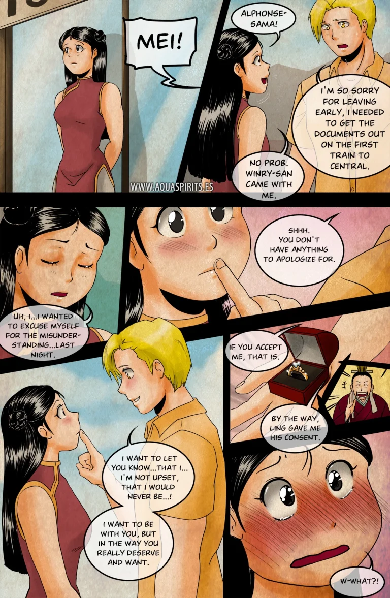 Facts of Life 3 porn comic picture 28