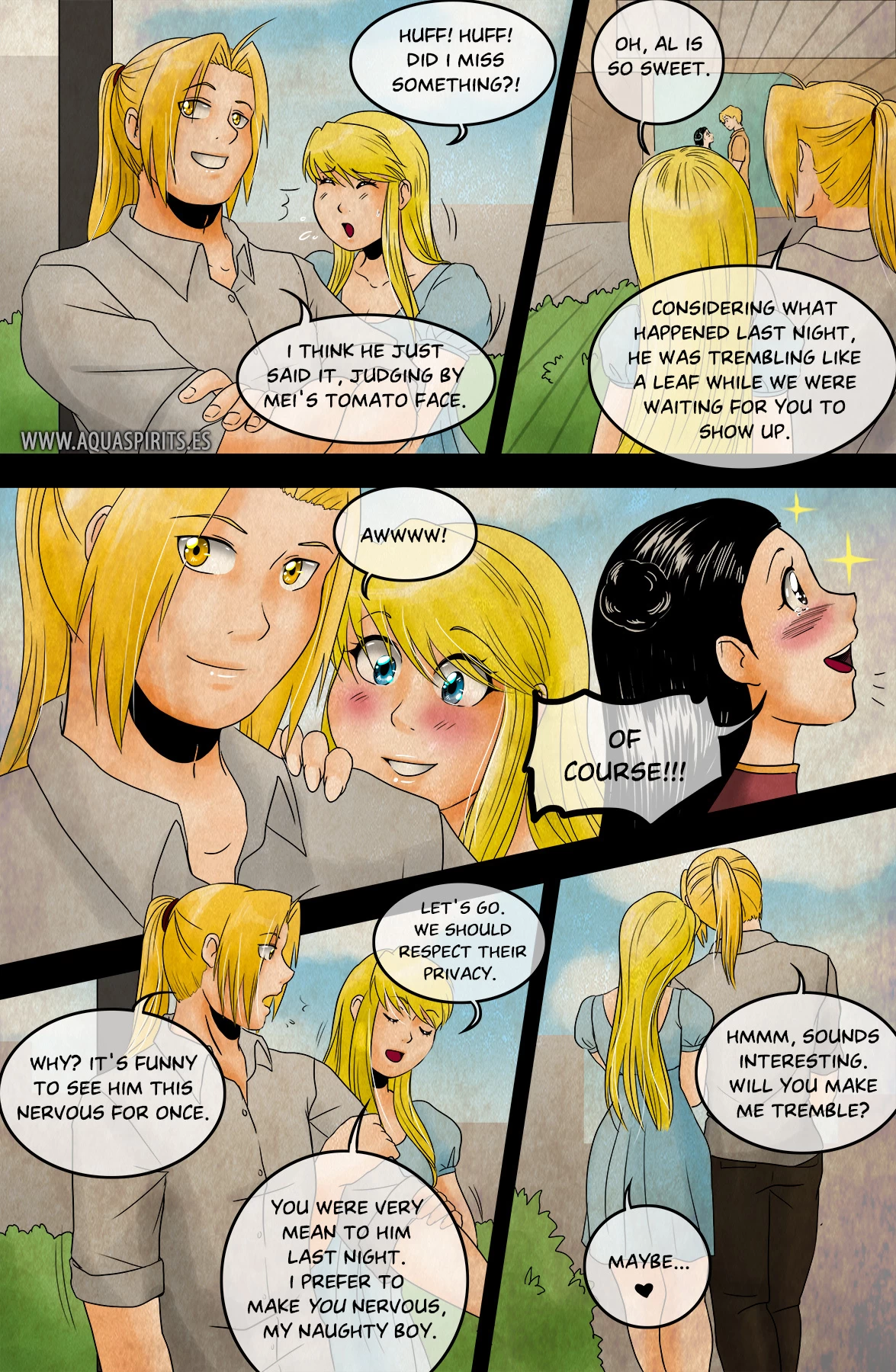 Facts of Life 3 porn comic picture 29