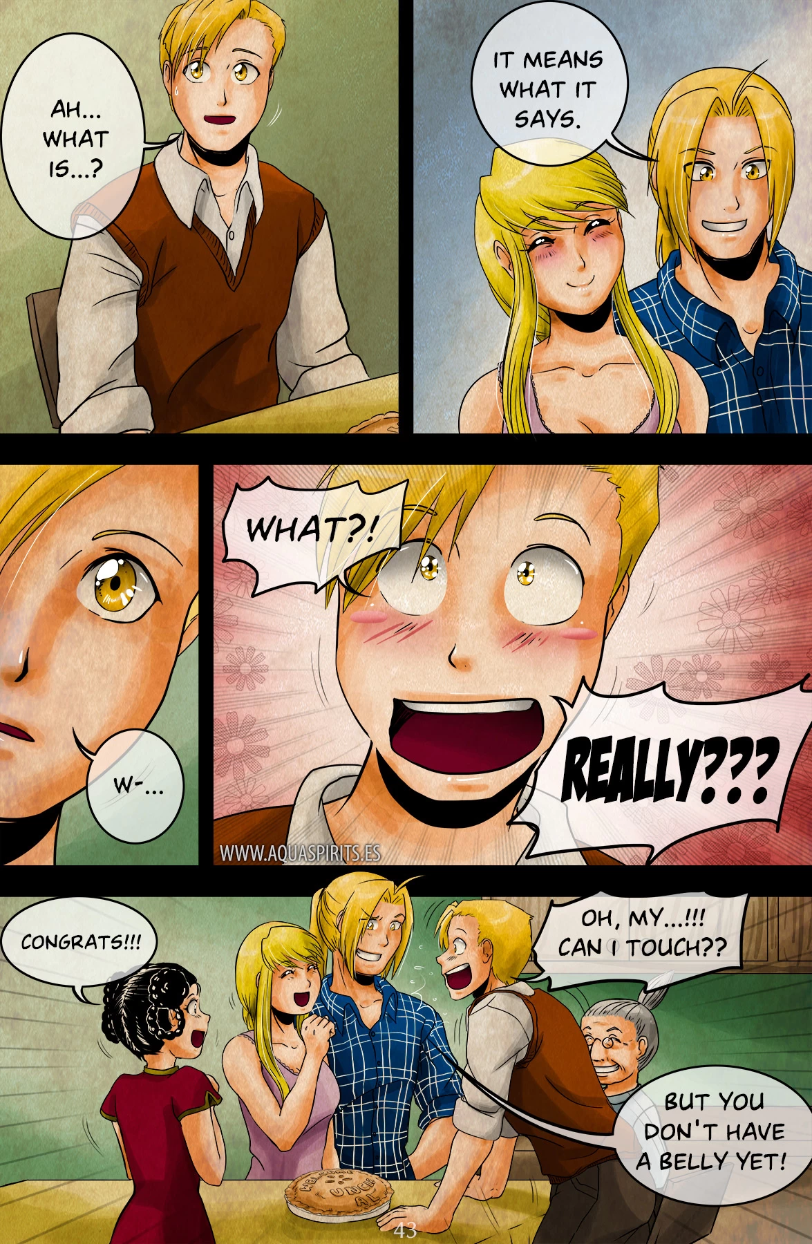 Facts of Life 3 porn comic picture 8