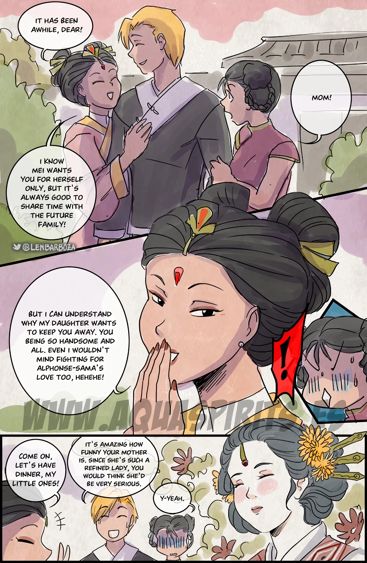 Facts of Life 4 porn comic picture 26