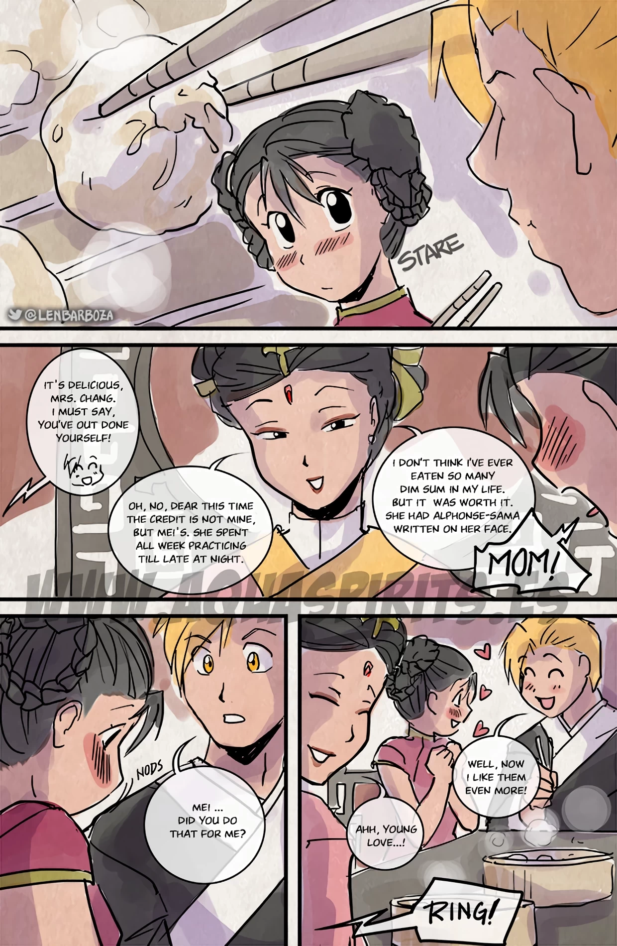 Facts of Life 4 porn comic picture 27