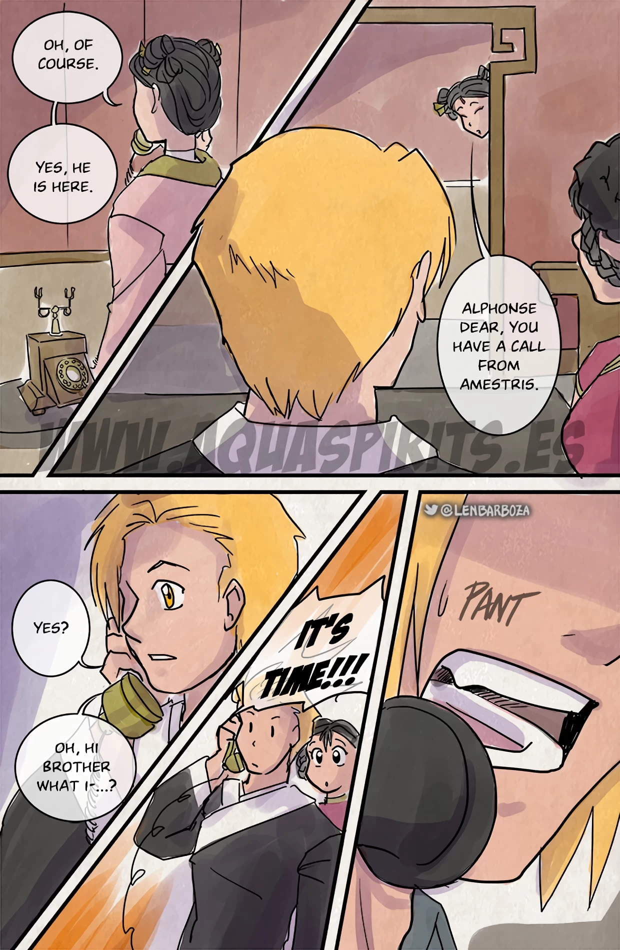 Facts of Life 4 porn comic picture 28