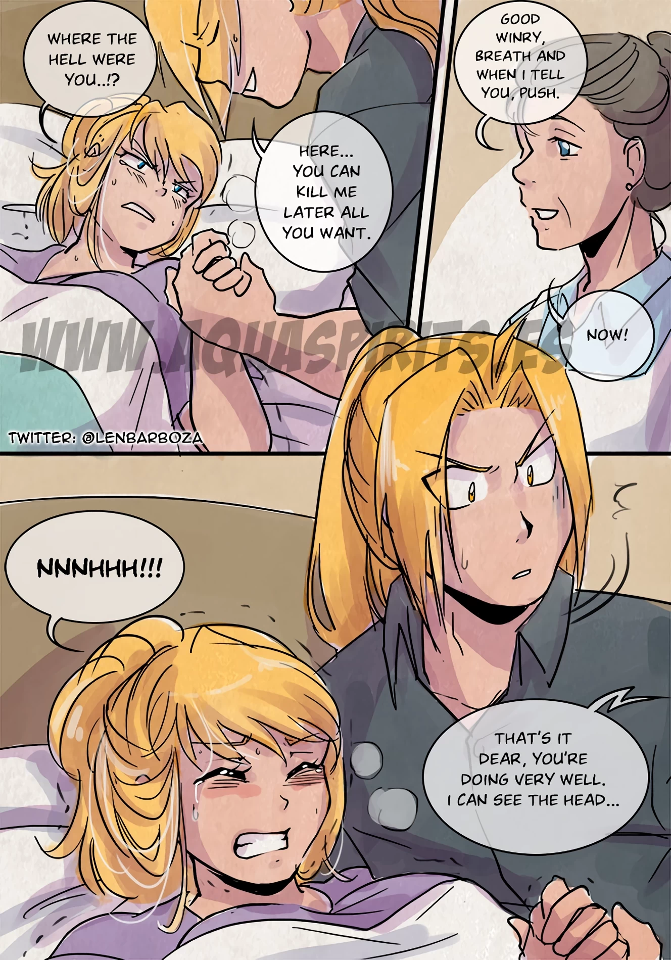 Facts of Life 4 porn comic picture 32