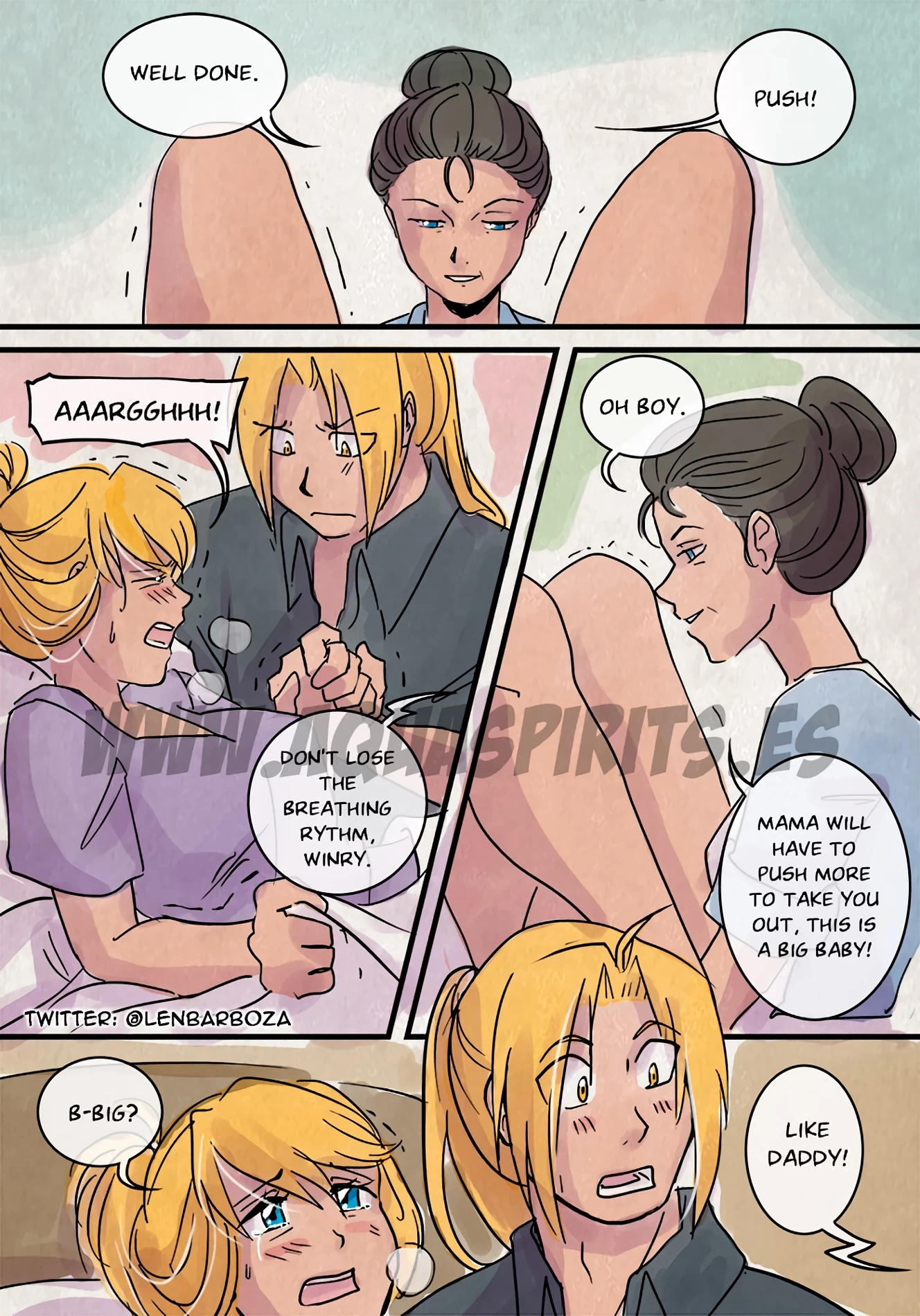 Facts of Life 4 porn comic picture 33