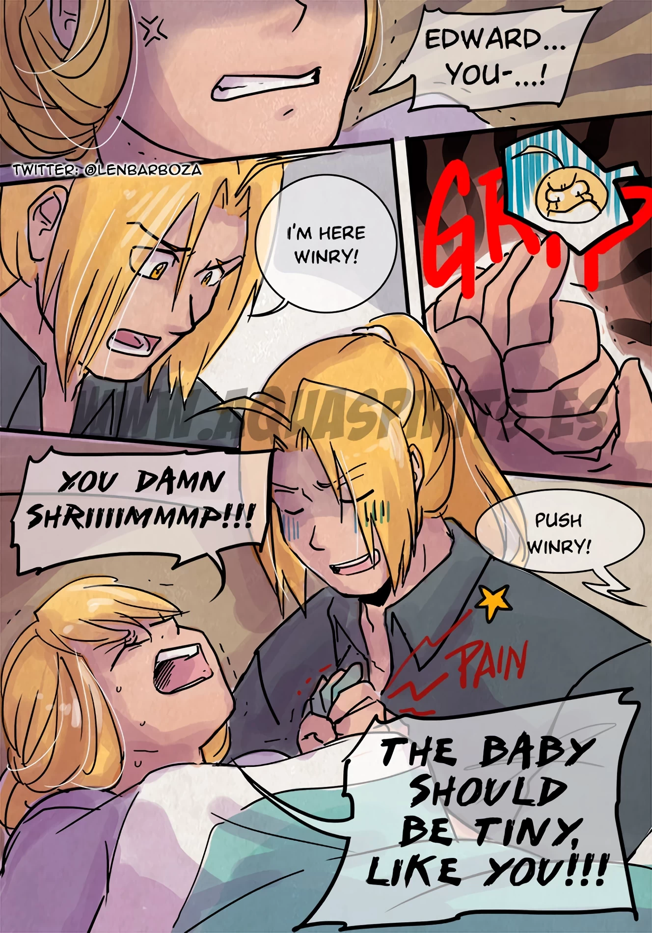 Facts of Life 4 porn comic picture 34