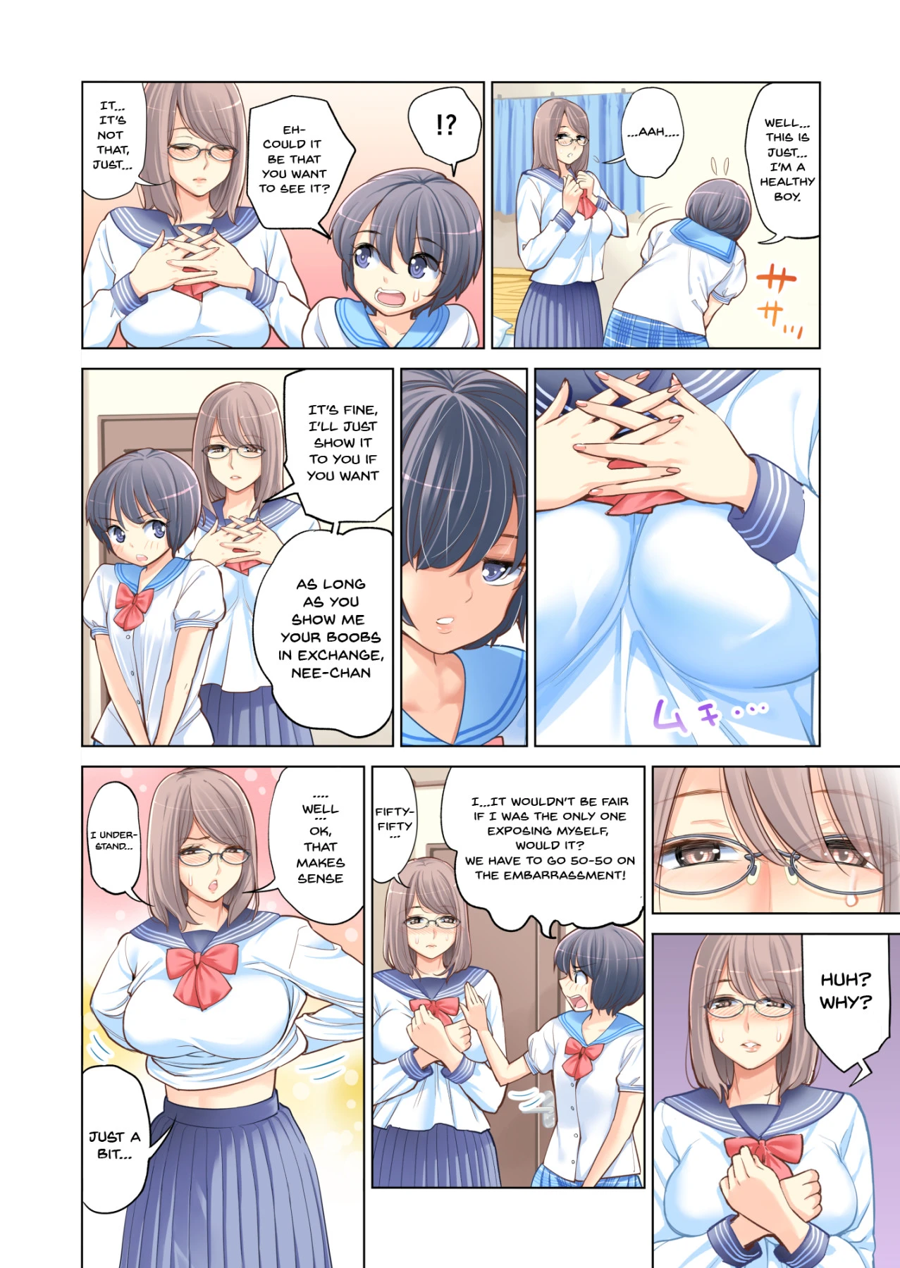 Failing as Brother and Sister porn comic picture 13
