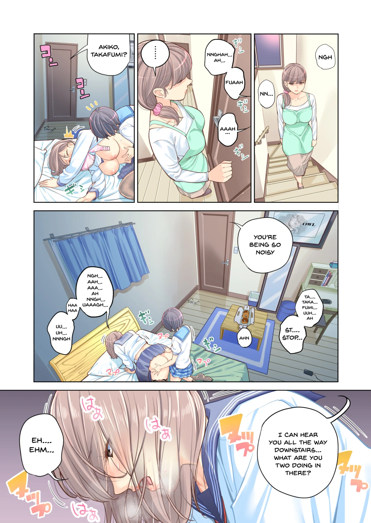 Failing as Brother and Sister porn comic picture 33