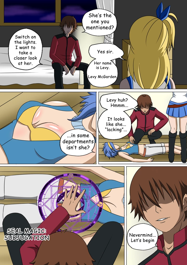 Fairy Hunting 2 porn comic picture 11