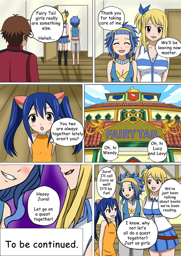 Fairy Hunting 2 porn comic picture 27