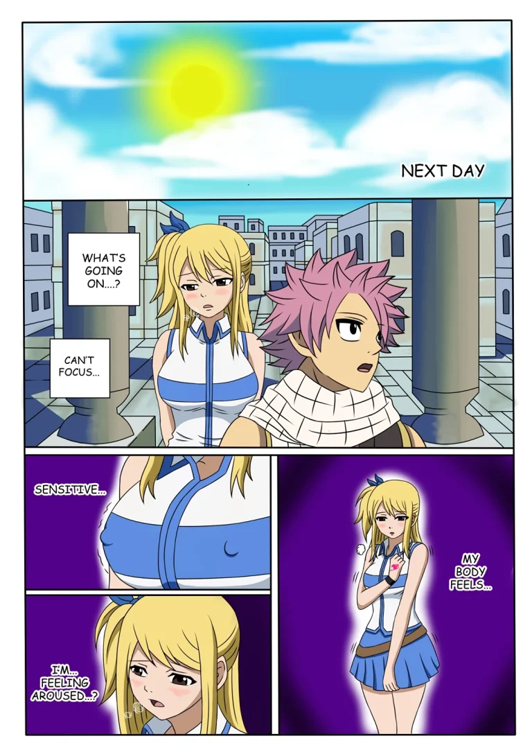 Fairy Hunting porn comic picture 10