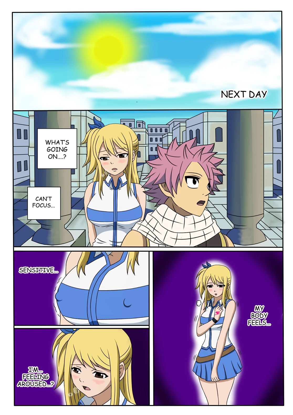 Fairy Hunting porn comic picture 10