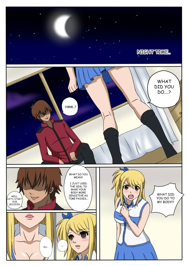 Fairy Hunting porn comic picture 11