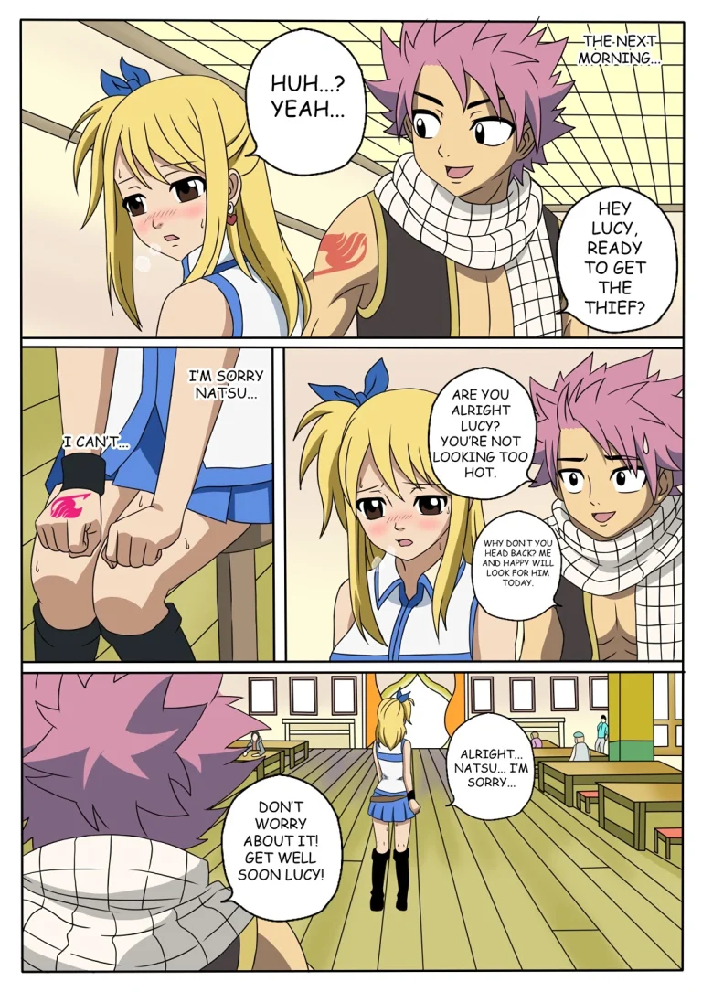 Fairy Hunting porn comic picture 15
