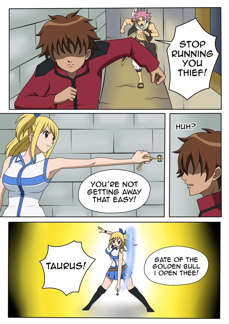 Fairy Hunting porn comic picture 2