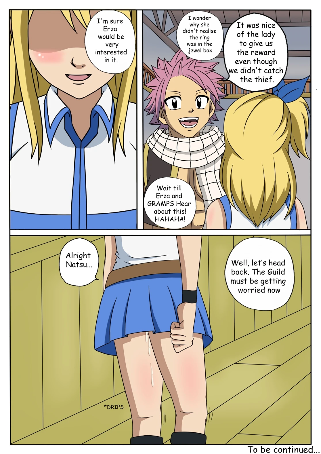 Fairy Hunting porn comic picture 22