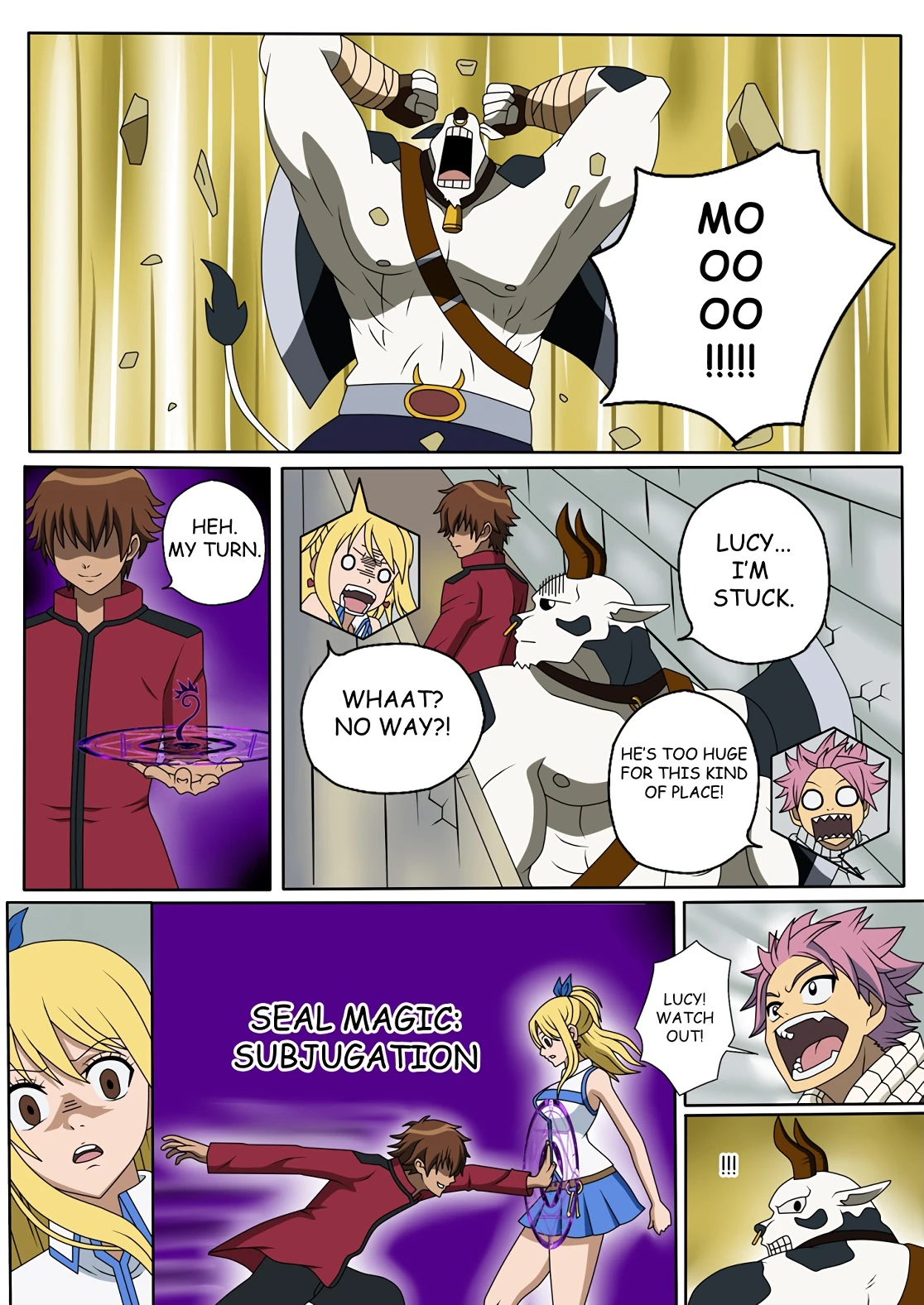 Fairy Hunting porn comic picture 3