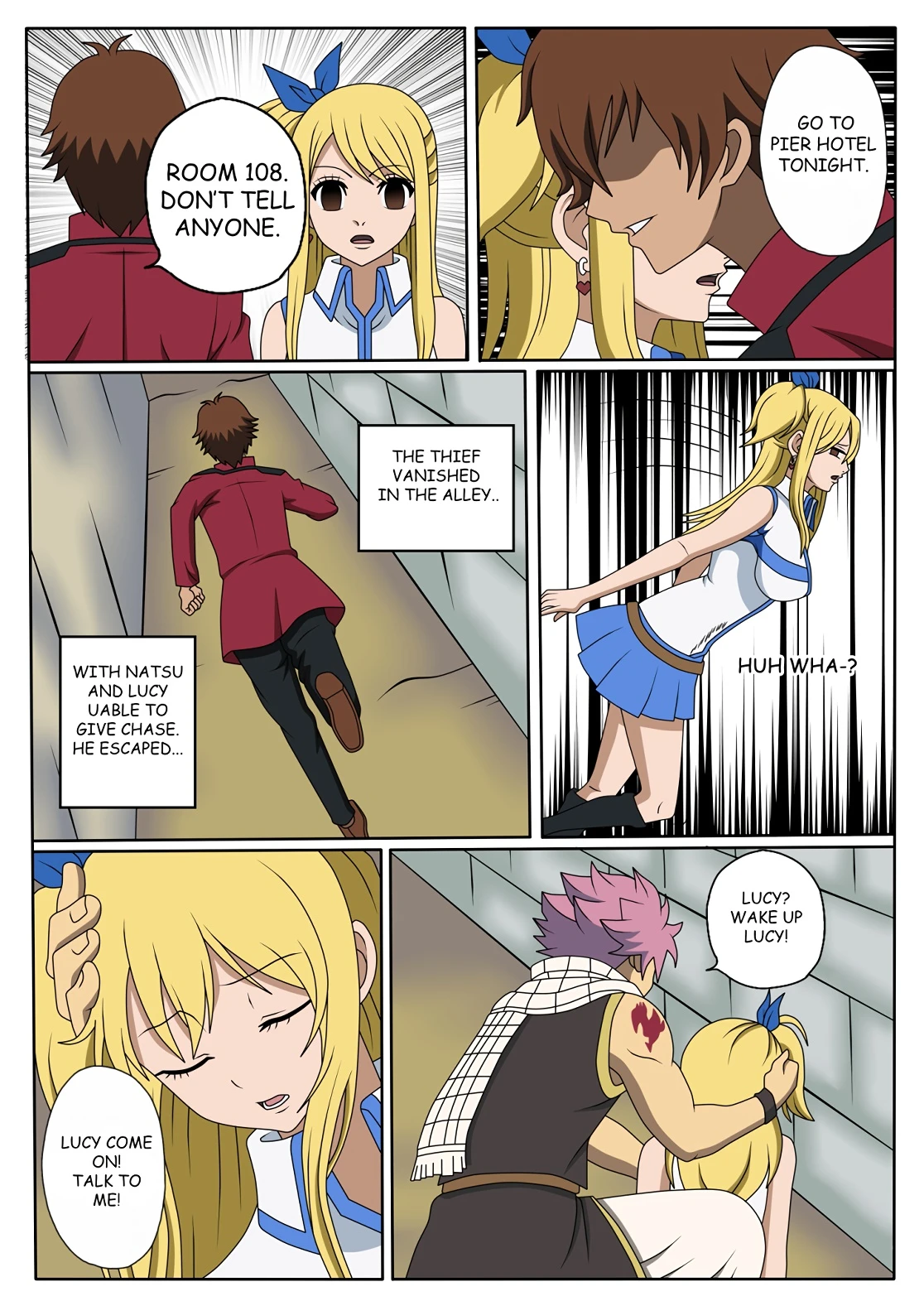 Fairy Hunting porn comic picture 4