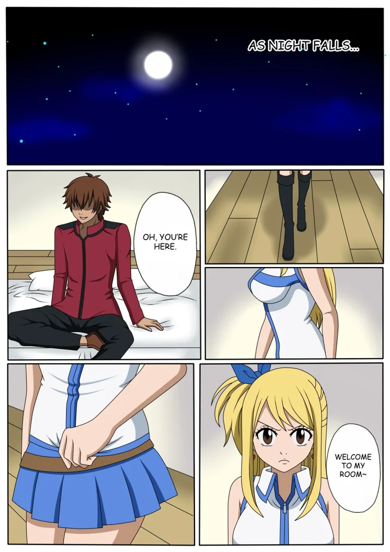 Fairy Hunting porn comic picture 5