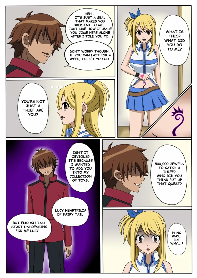 Fairy Hunting porn comic picture 6