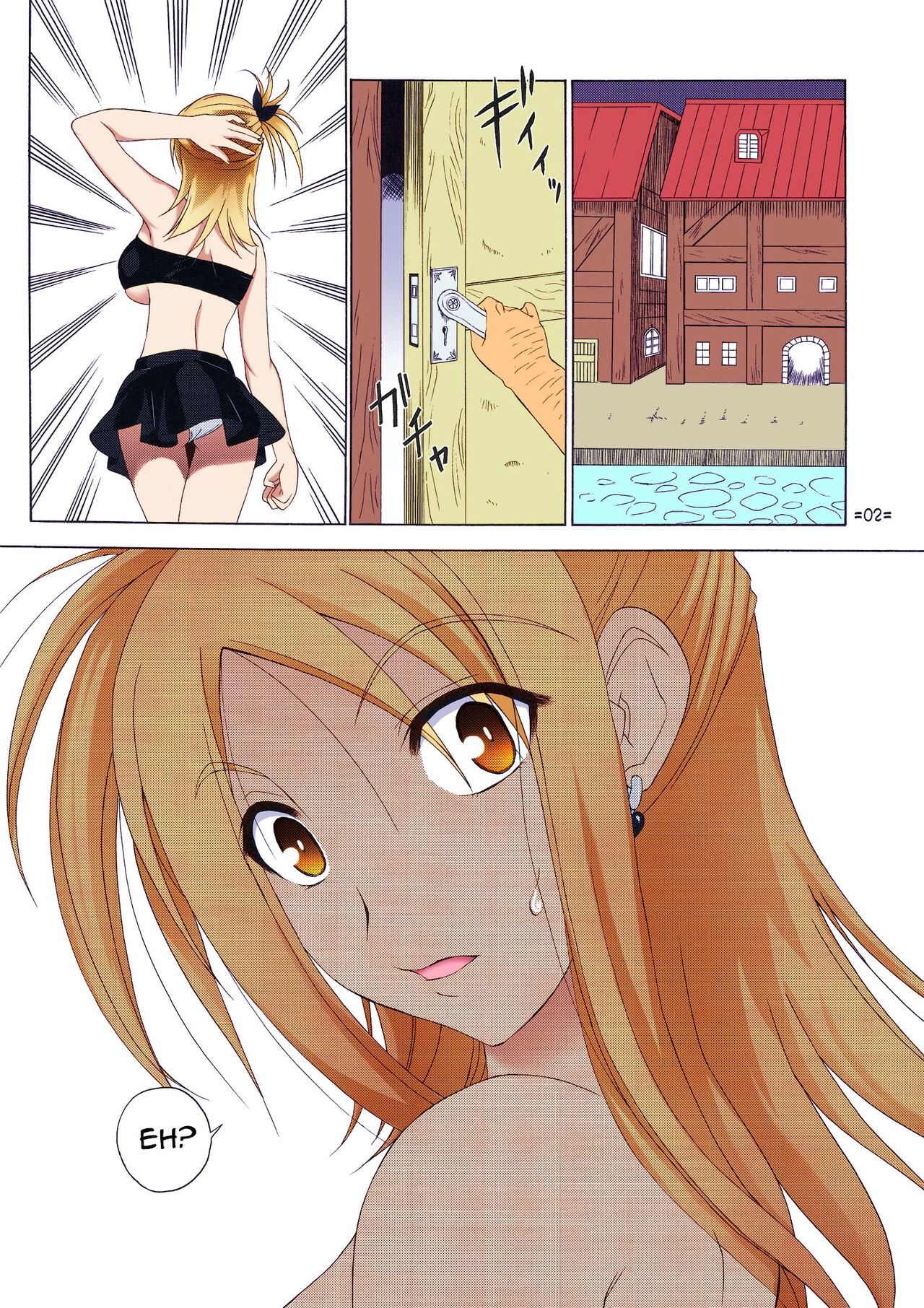 FAIRY SLAVE 2 (Color) porn comic picture 3