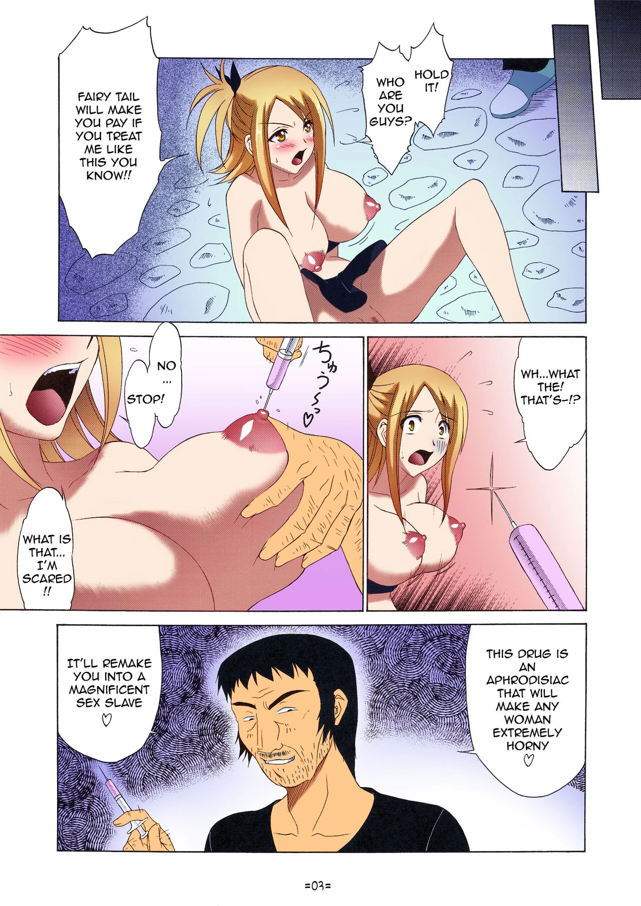 FAIRY SLAVE 2 (Color) porn comic picture 4