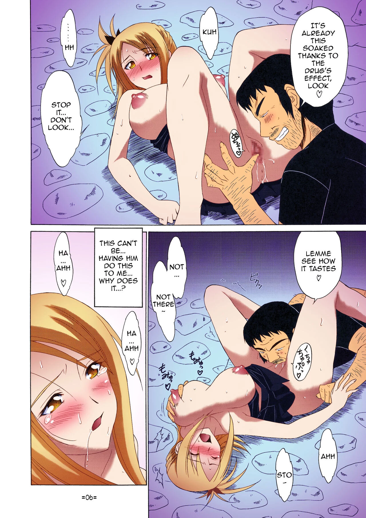 FAIRY SLAVE 2 (Color) porn comic picture 7