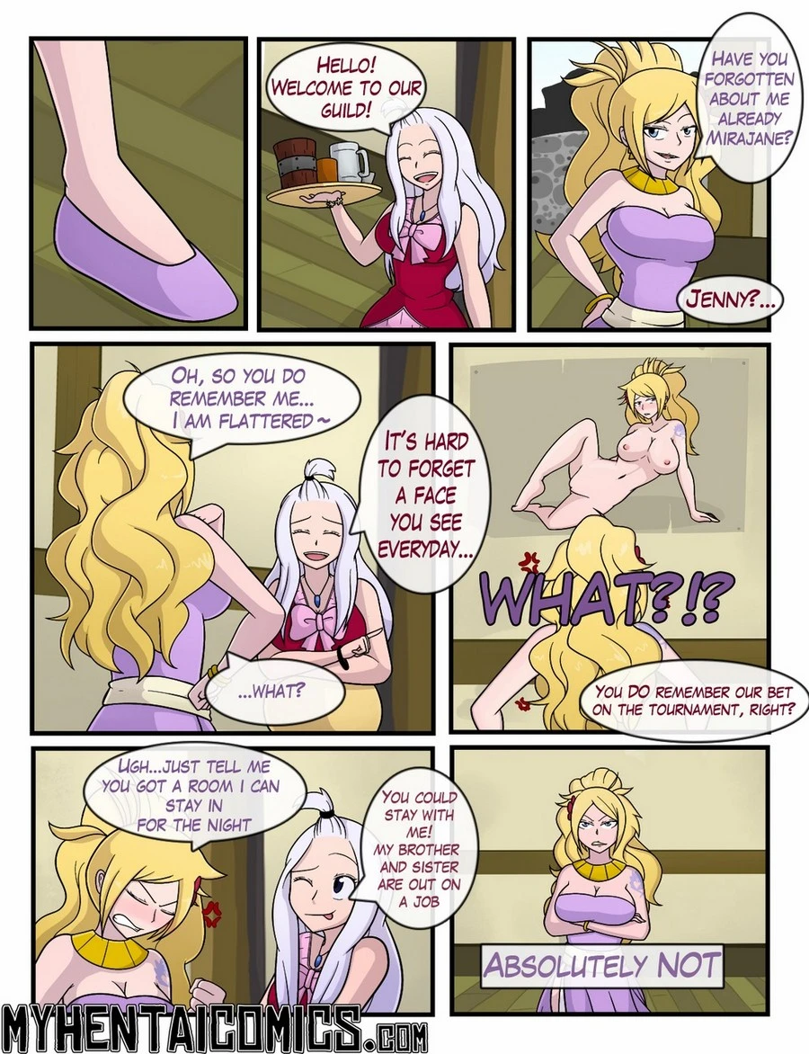 Fairy Tail - Guild Matters porn comic picture 2