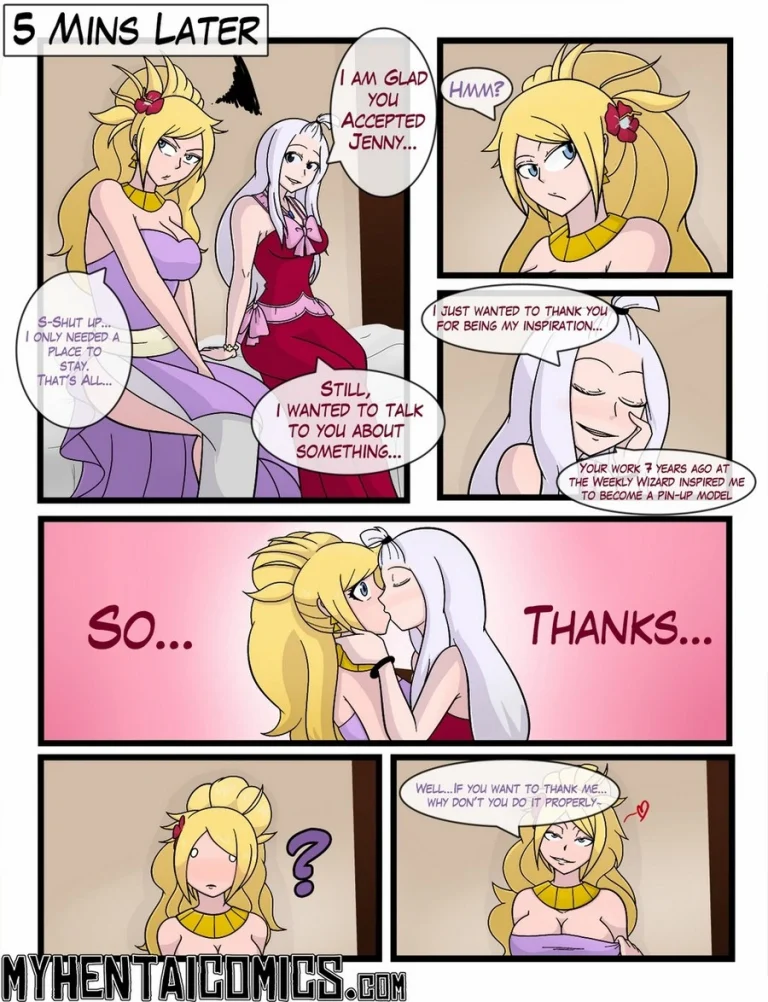 Fairy Tail - Guild Matters porn comic picture 3