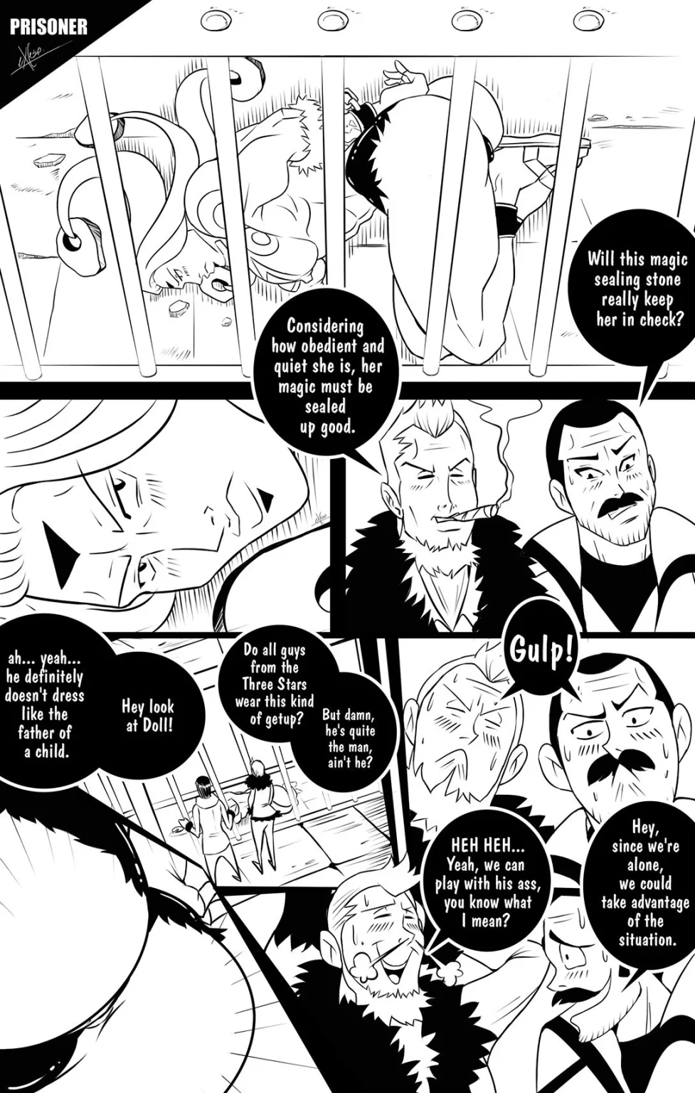 Fairy tail slave porn comic picture 1