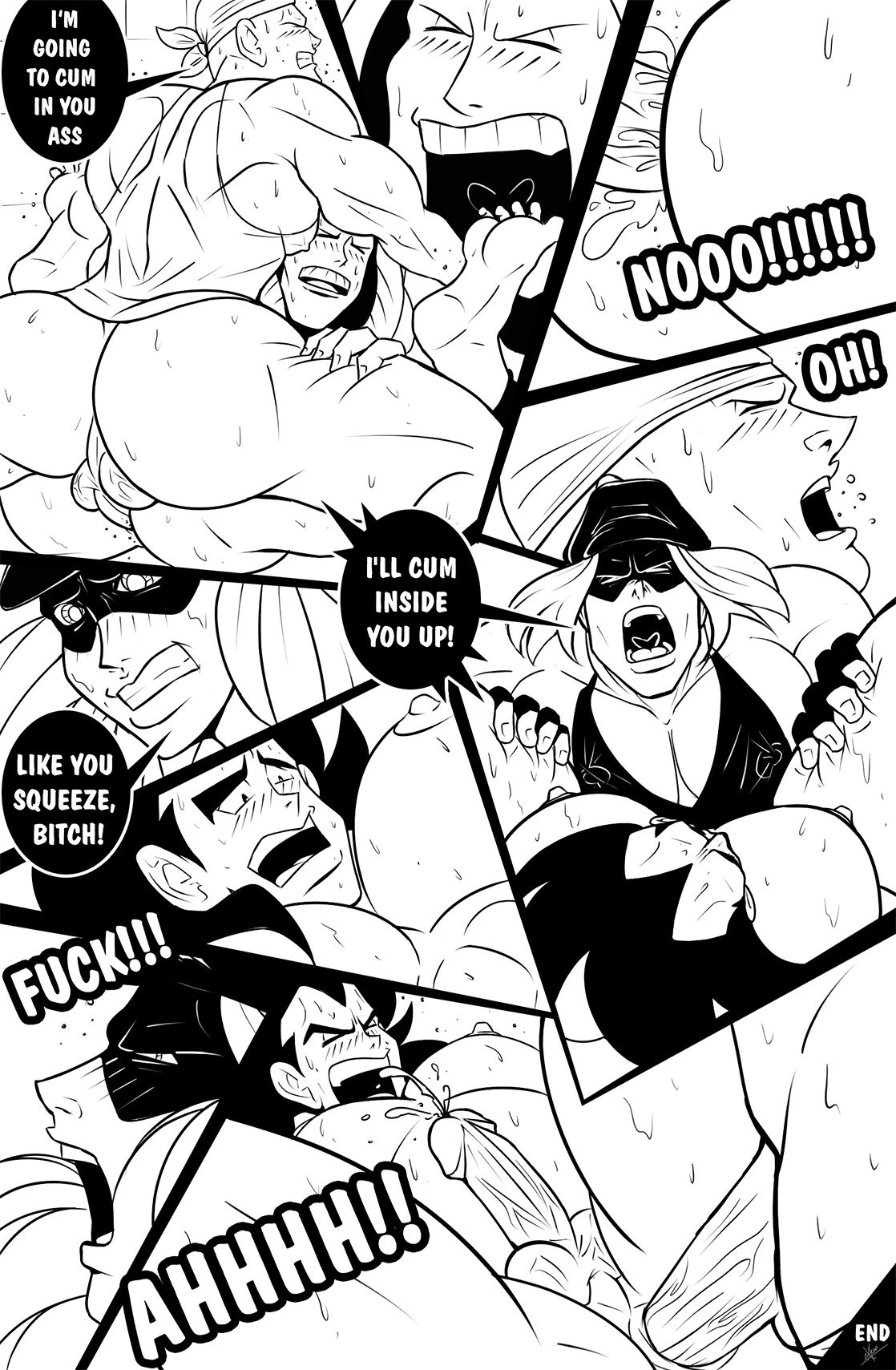 Fairy tail slave porn comic picture 13