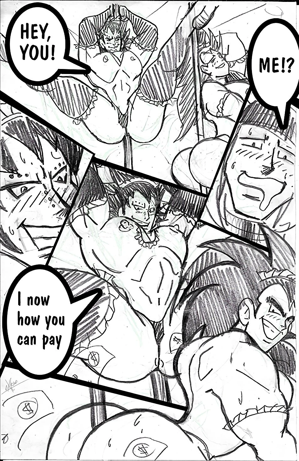 Fairy tail slave porn comic picture 4