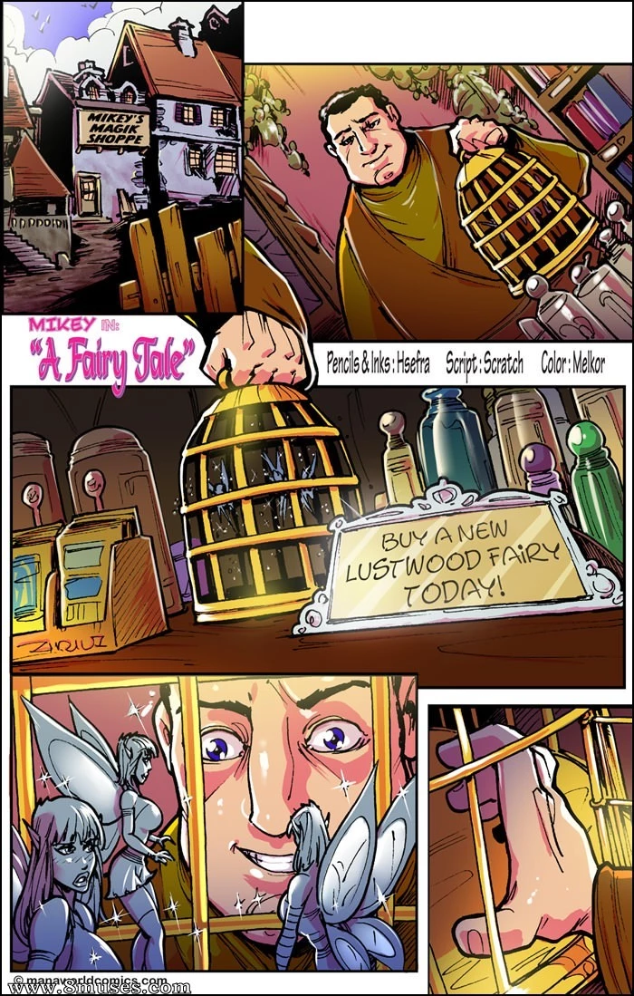 Fairy Tale porn comic picture 1