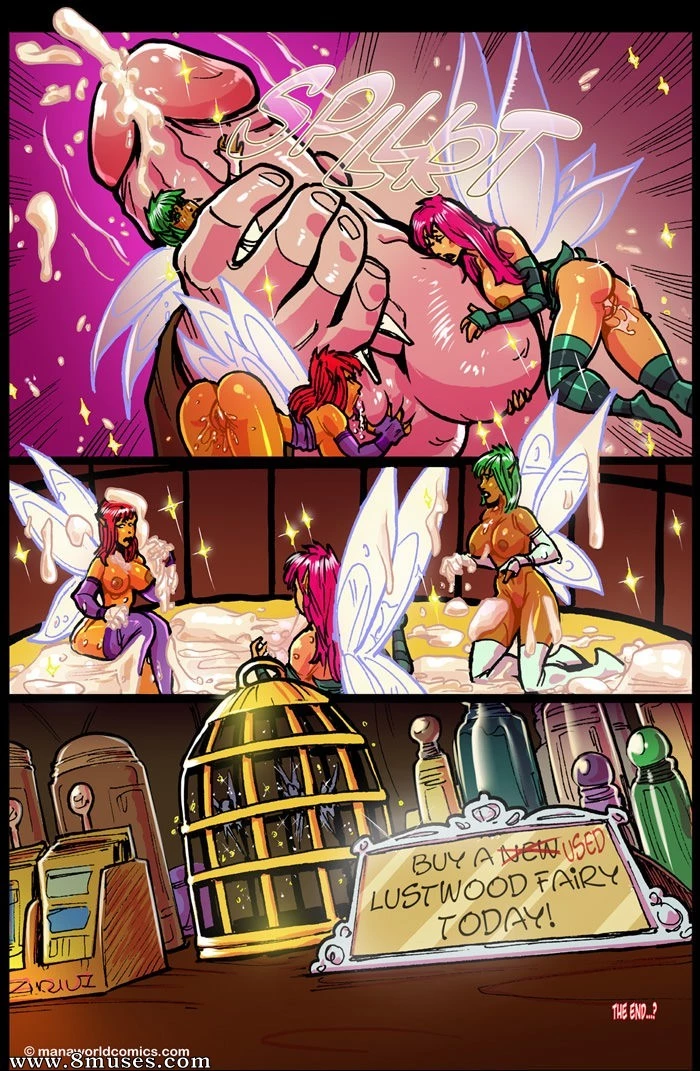 Fairy Tale porn comic picture 6