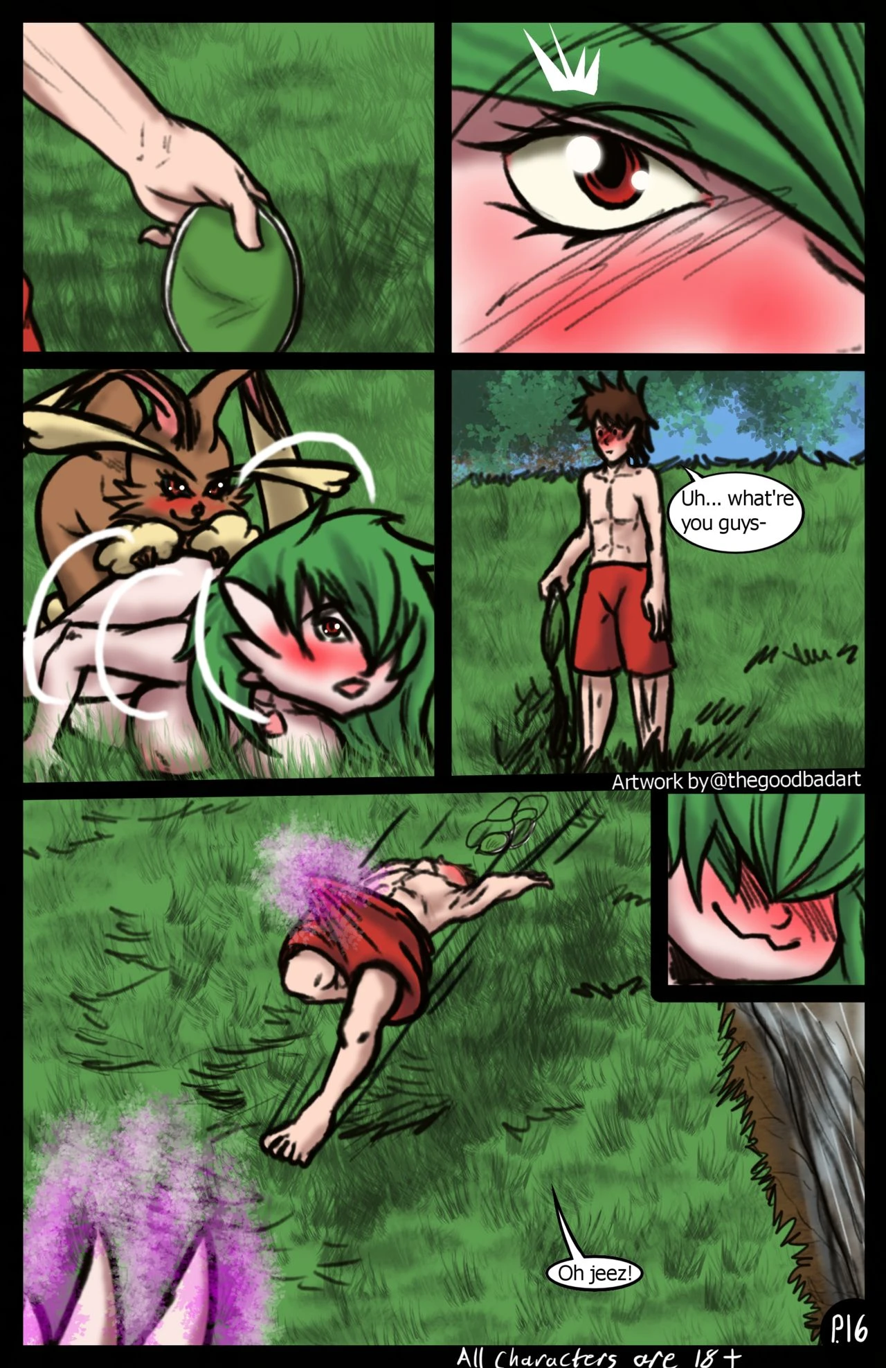 Fairys' Inhibitions porn comic picture 18