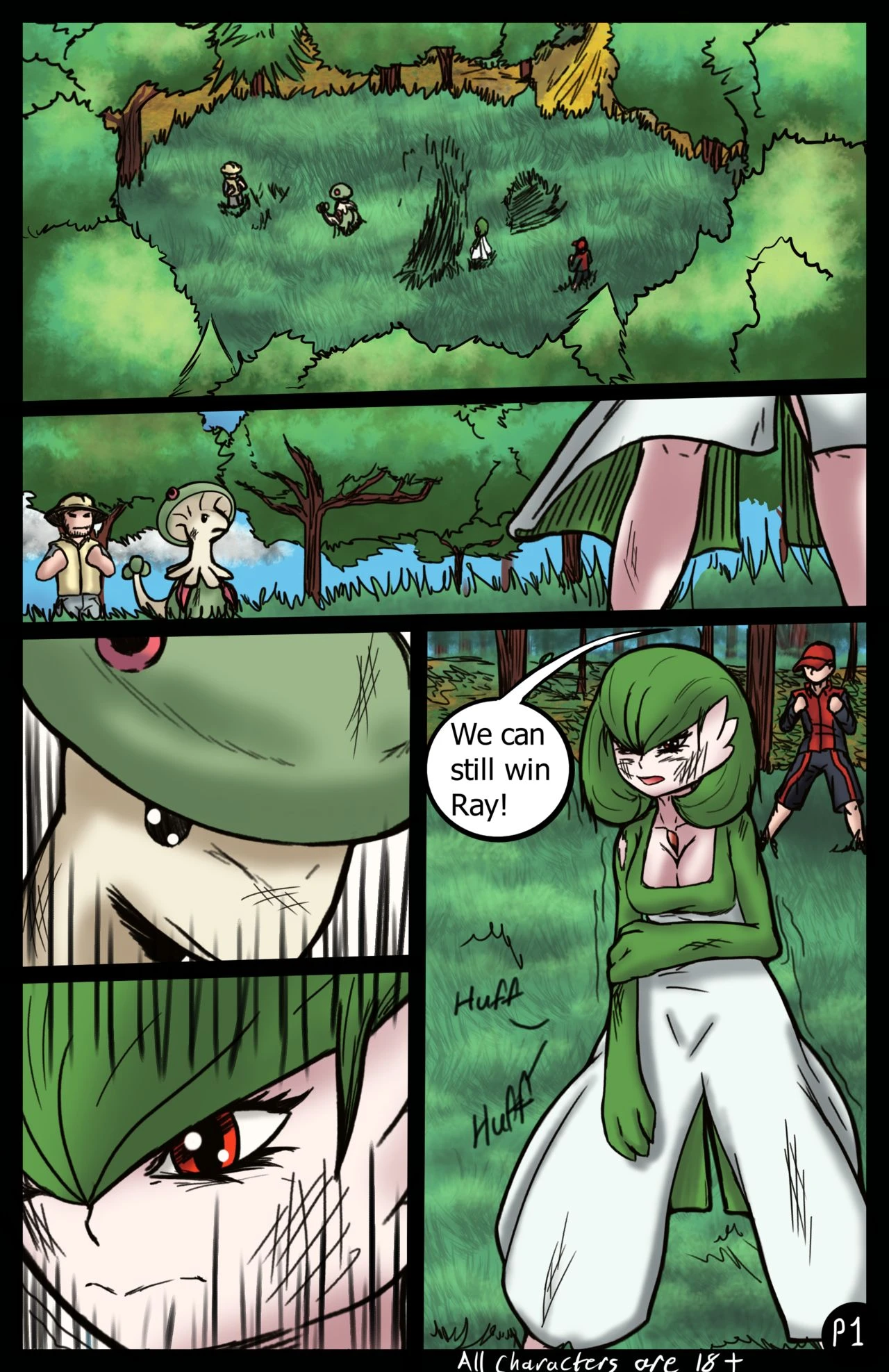 Fairys' Inhibitions porn comic picture 2