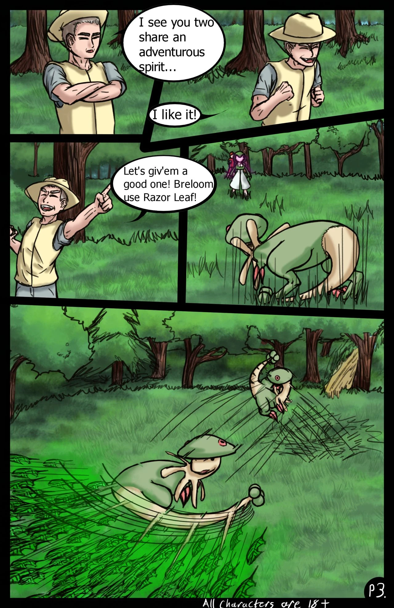 Fairys' Inhibitions porn comic picture 4