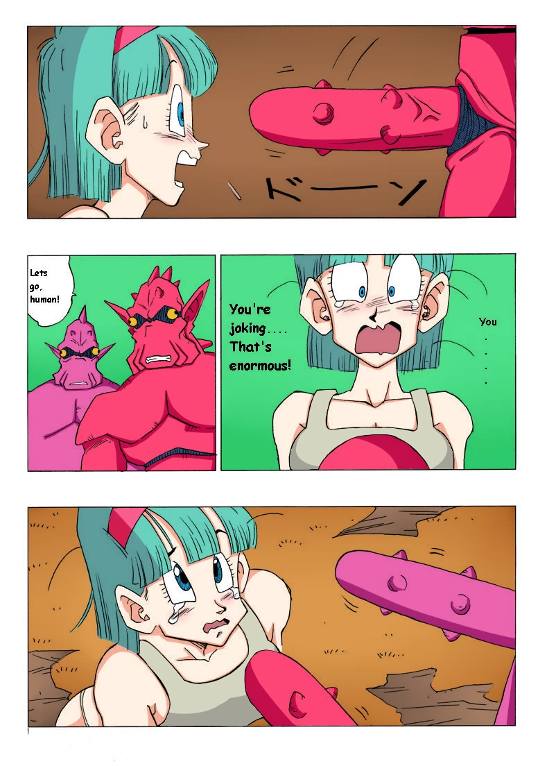 Fake Namekians porn comic picture 10
