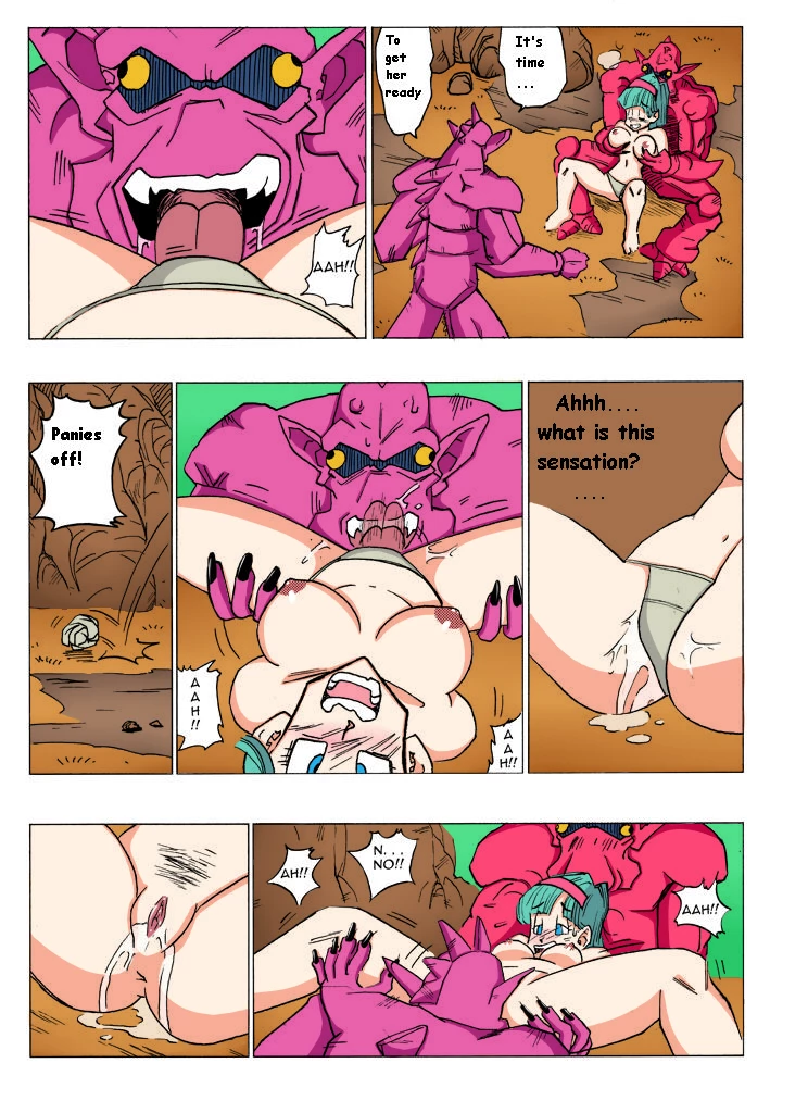 Fake Namekians porn comic picture 15