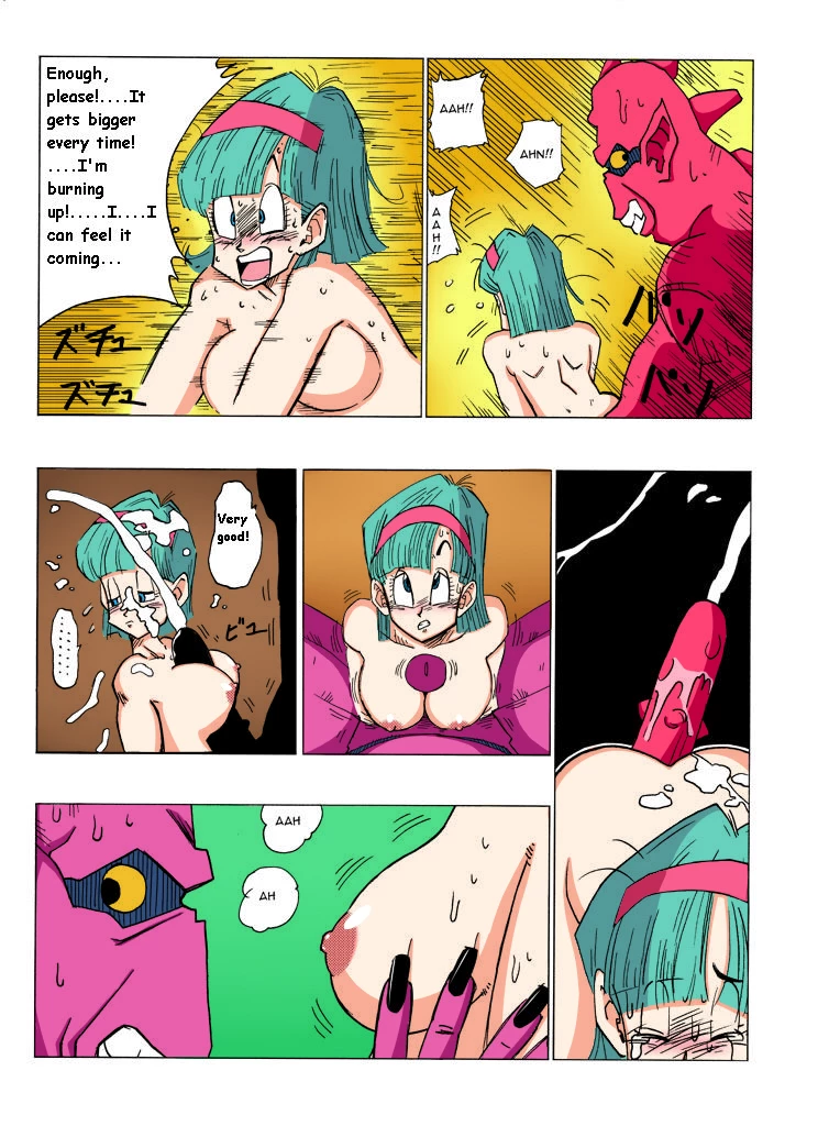 Fake Namekians porn comic picture 21