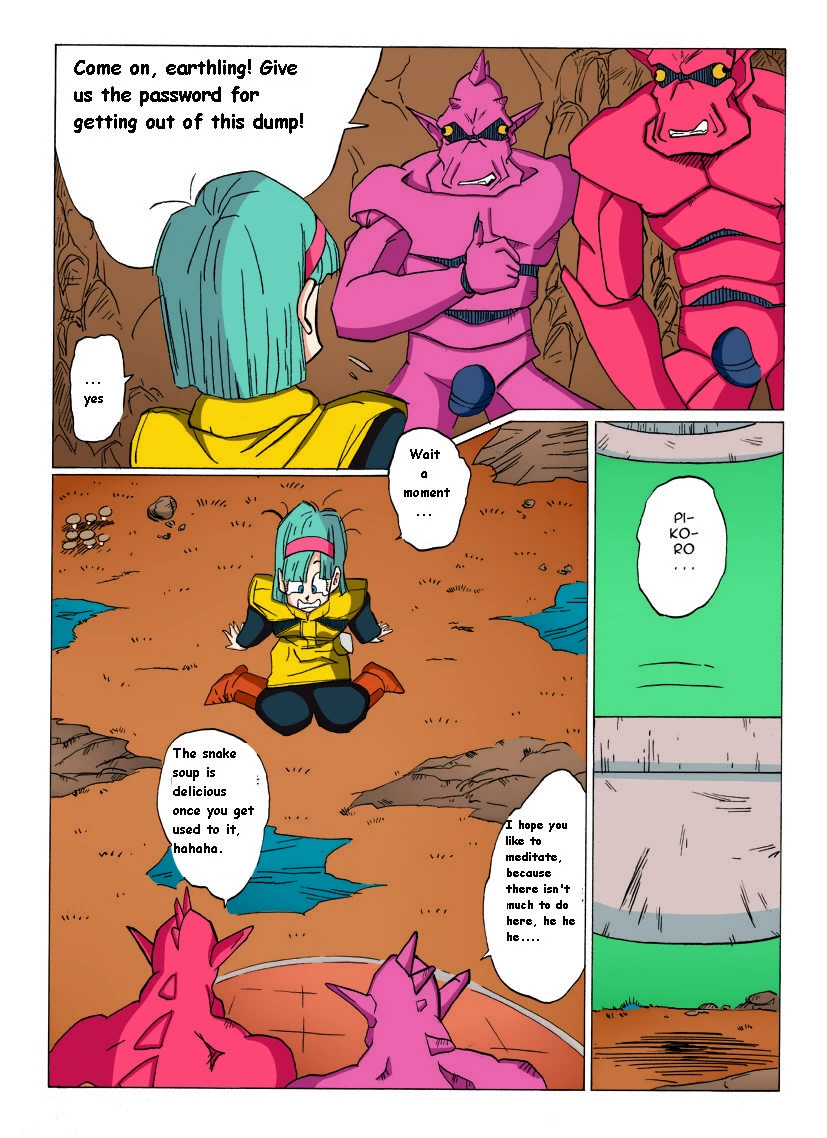 Fake Namekians porn comic picture 6