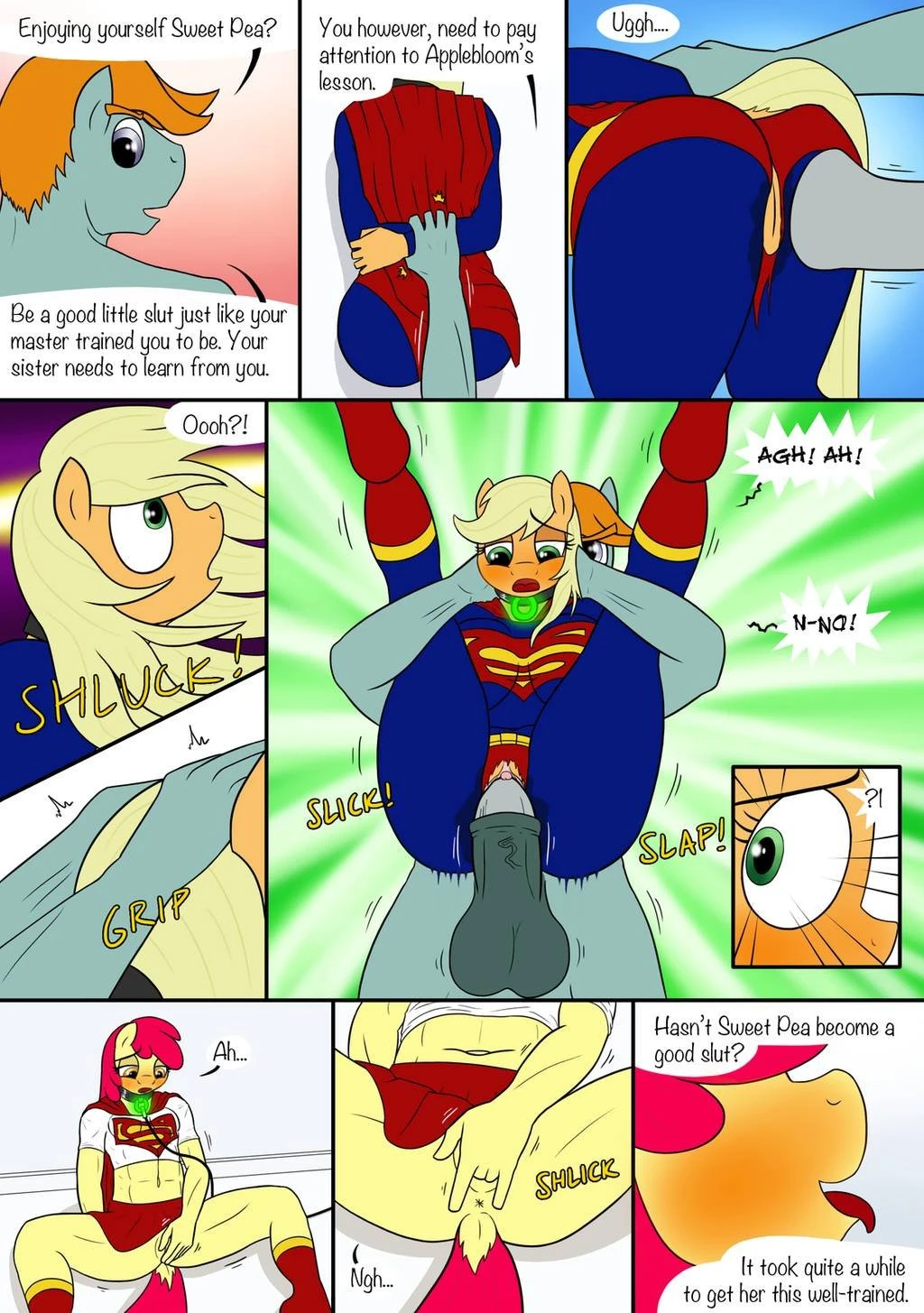 Fall of Equestria: Abandon all Hope porn comic picture 10