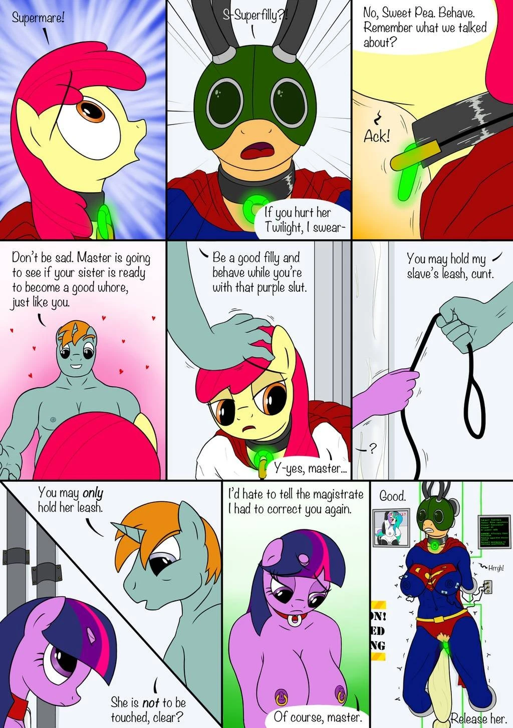 Fall of Equestria: Abandon all Hope porn comic picture 5