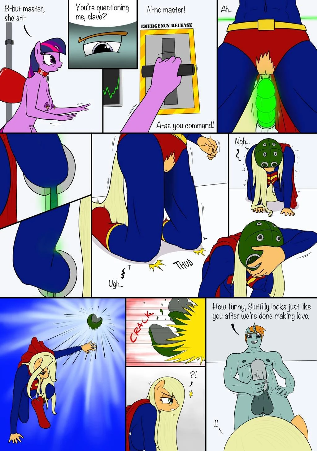 Fall of Equestria: Abandon all Hope porn comic picture 6