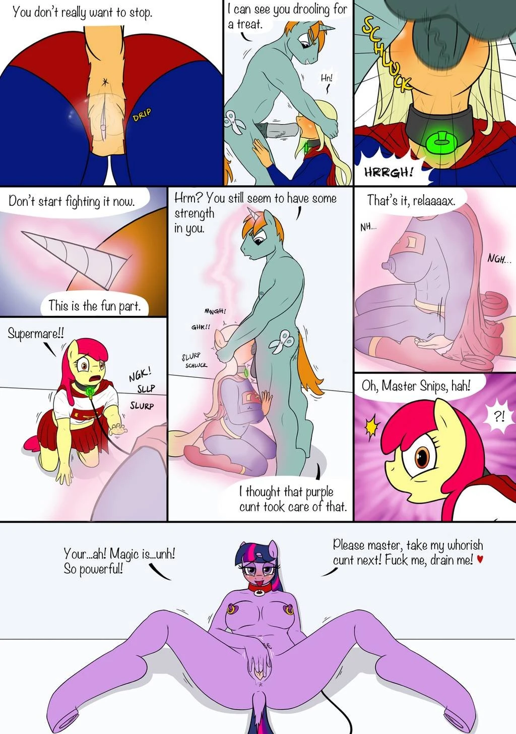 Fall of Equestria: Abandon all Hope porn comic picture 8