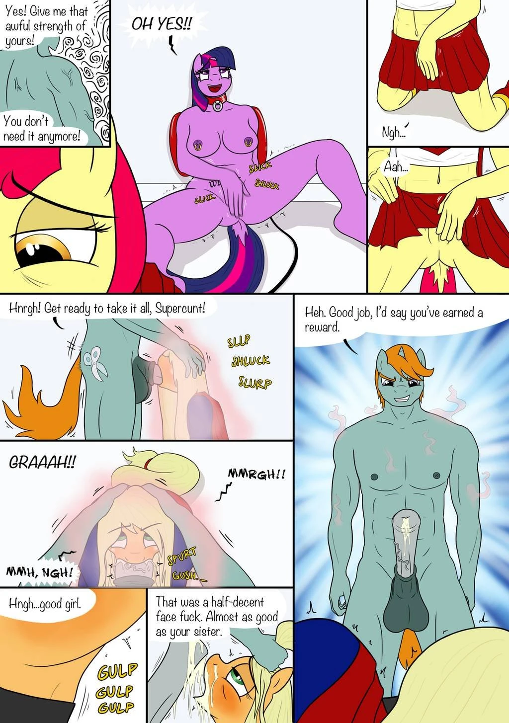 Fall of Equestria: Abandon all Hope porn comic picture 9
