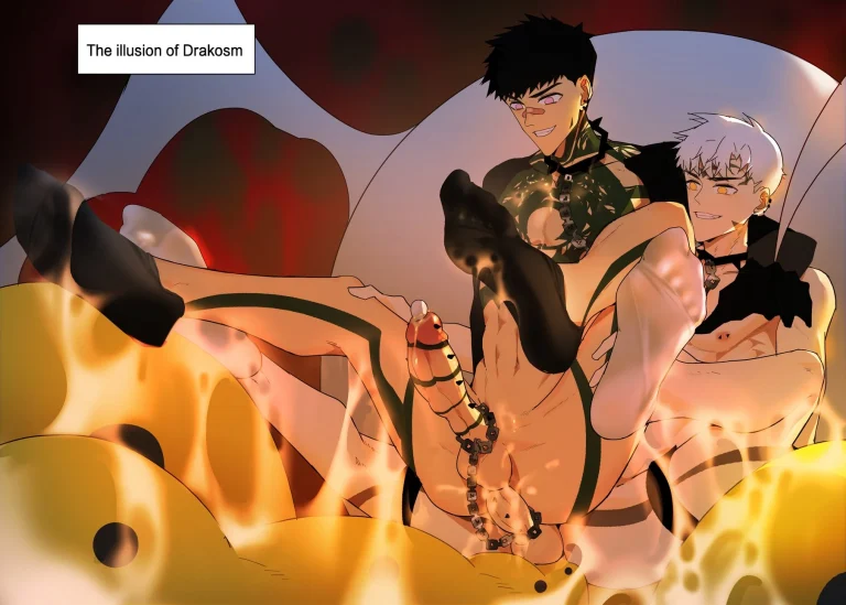 Fallen hero Drakosm porn comic picture 22