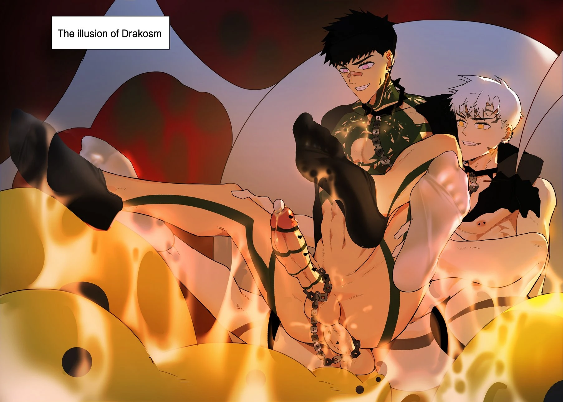 Fallen hero Drakosm porn comic picture 22