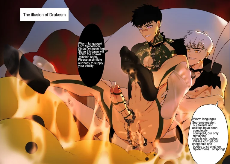 Fallen hero Drakosm porn comic picture 23