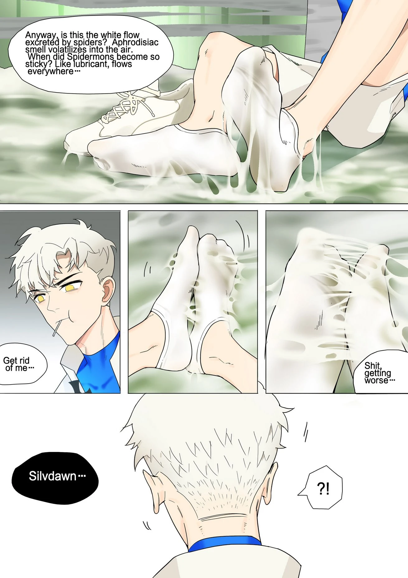 Fallen hero Drakosm porn comic picture 6